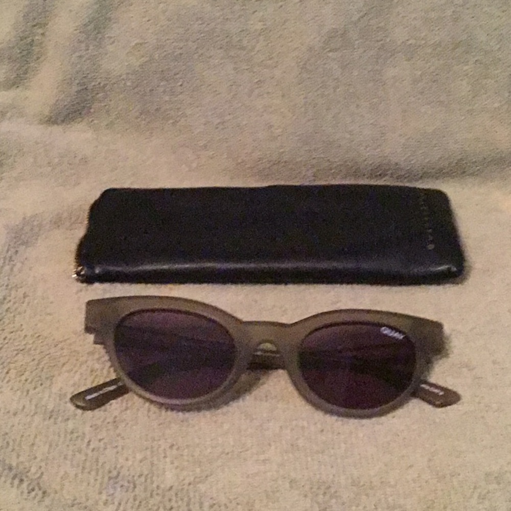 Quay sunglasses
